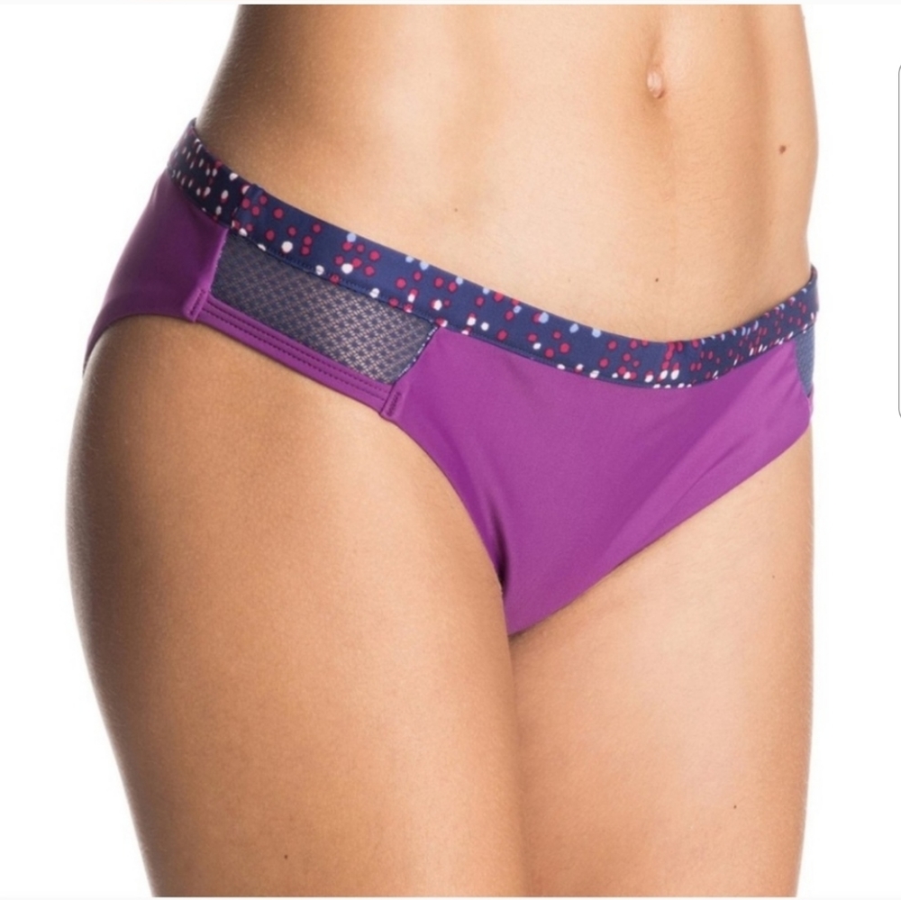 Roxy Sunset Rally Bikini Bottoms - Picture 2 of 12